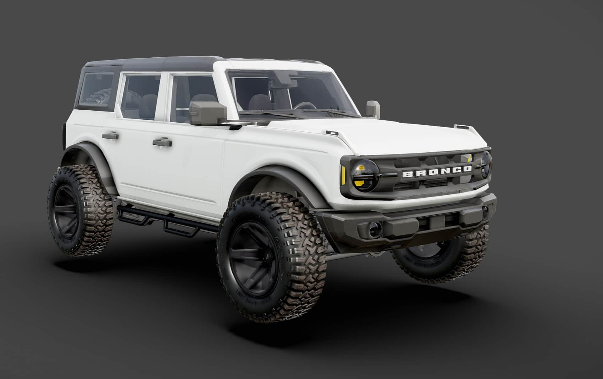 2024 FORD BRONCO