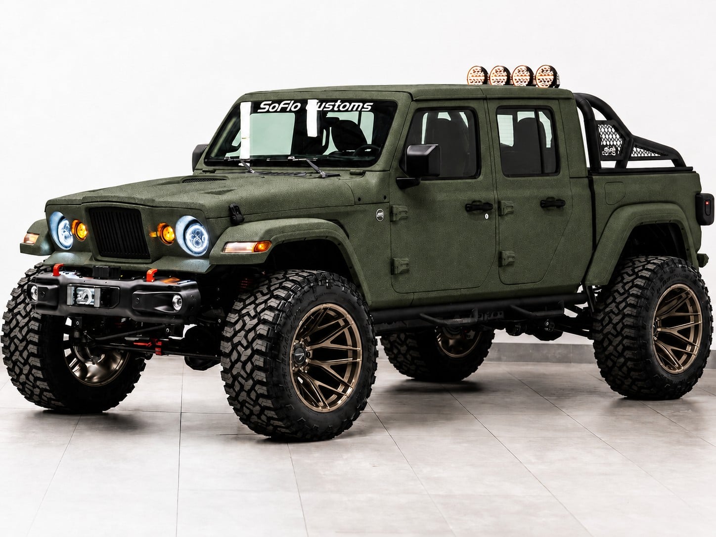 2023 JEEP GLADIATOR 4X4