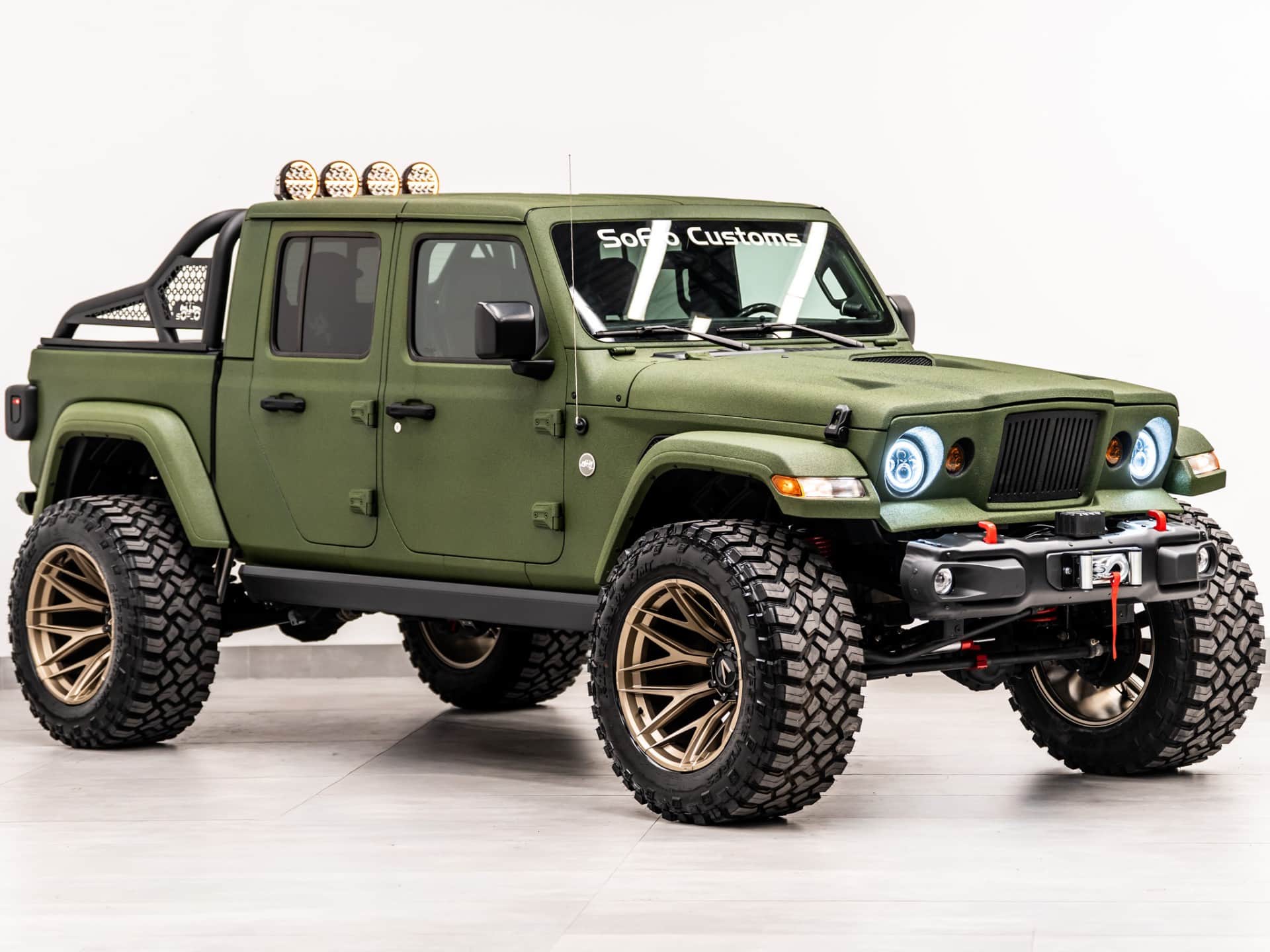 2023 JEEP GLADIATOR 4X4