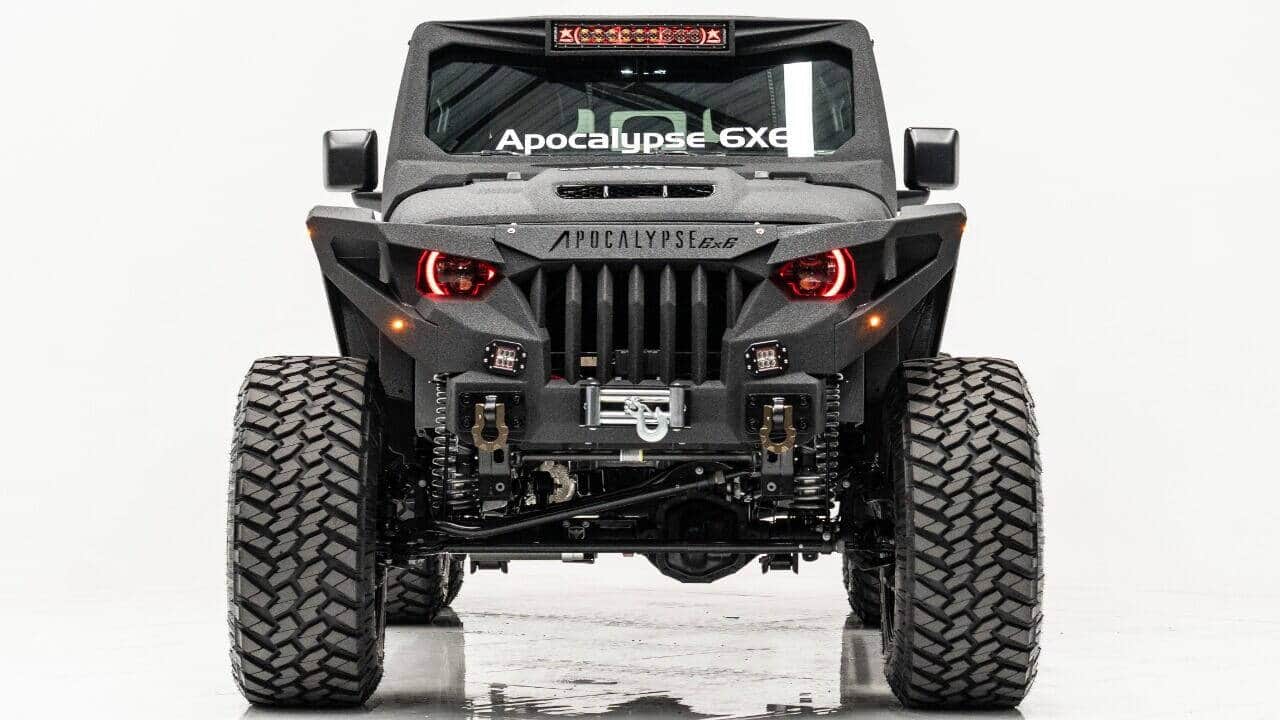2023 APOCALYPSE HELLFIRE 6X6