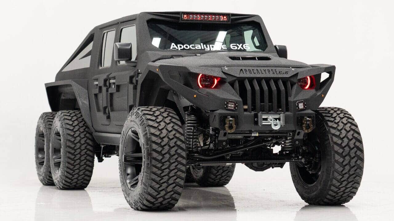 2023 APOCALYPSE HELLFIRE 6X6