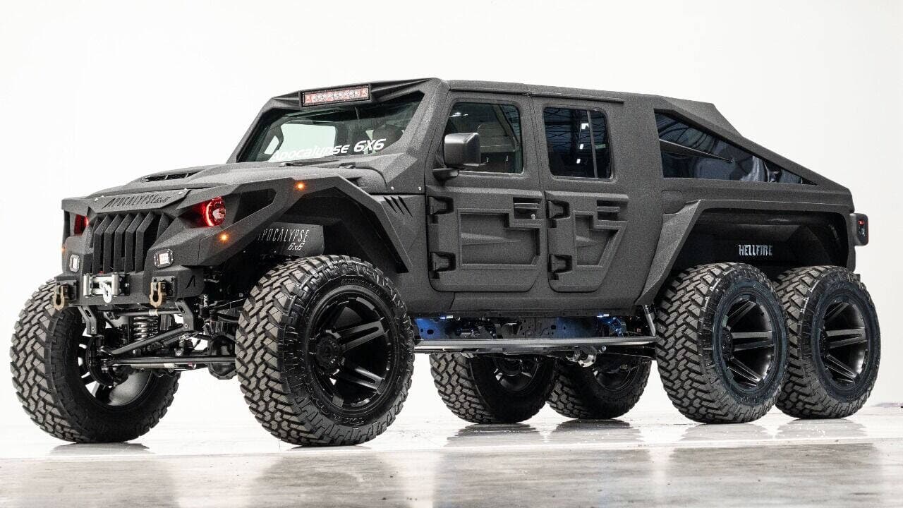 2023 APOCALYPSE HELLFIRE 6X6