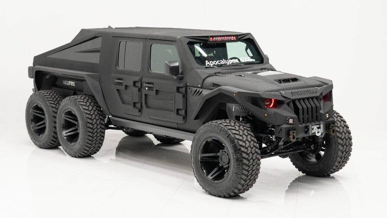 2023 APOCALYPSE HELLFIRE 6X6
