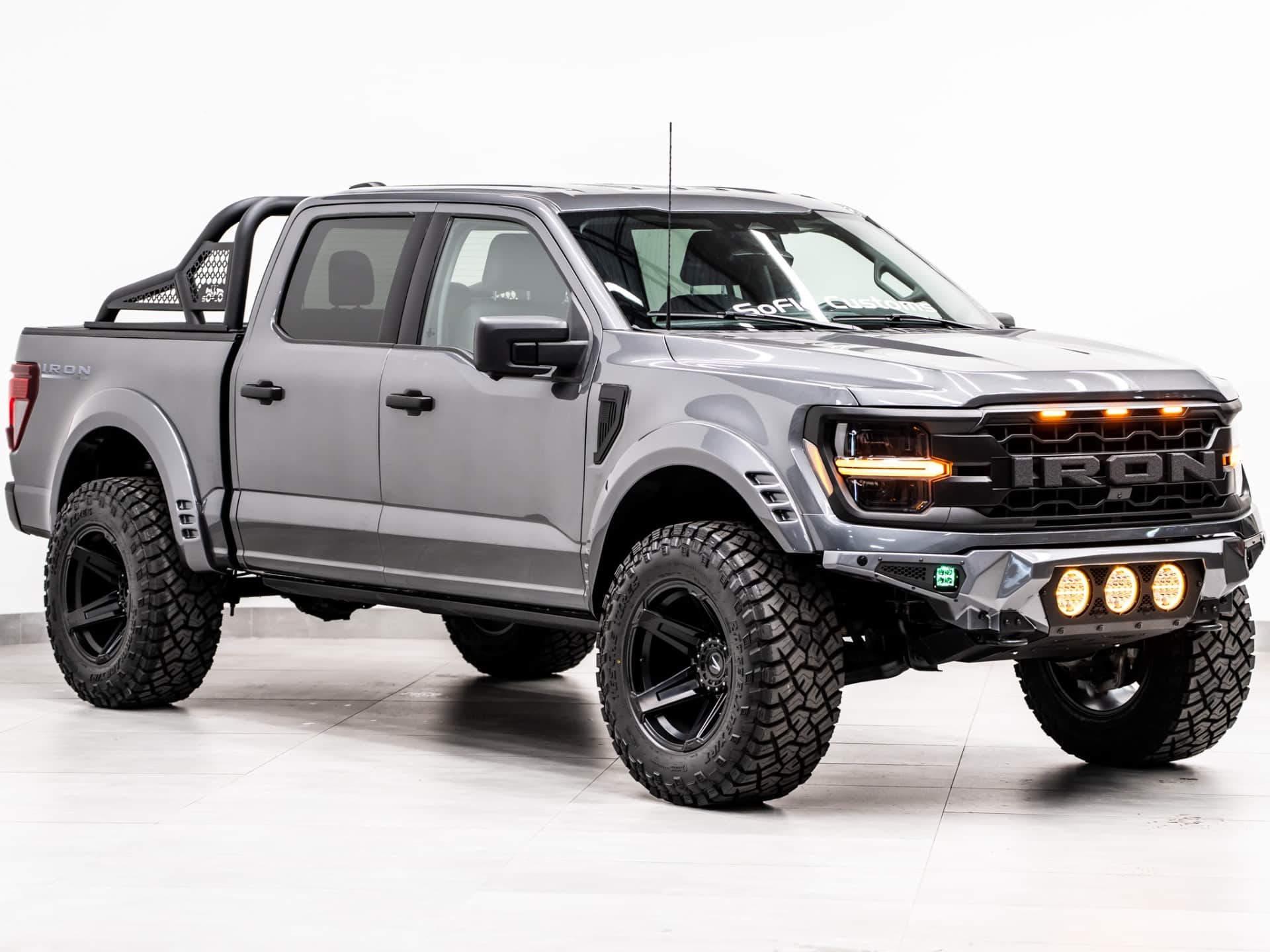 2024 FORD F-150 4X4