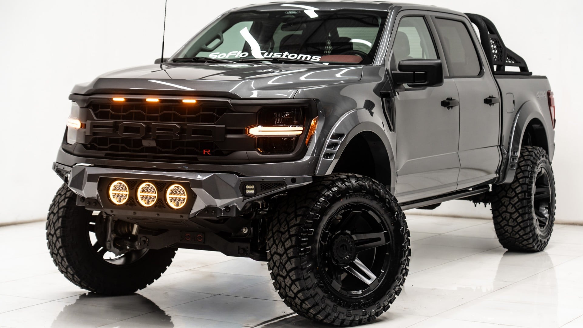 2024 FORD F-150 4X4