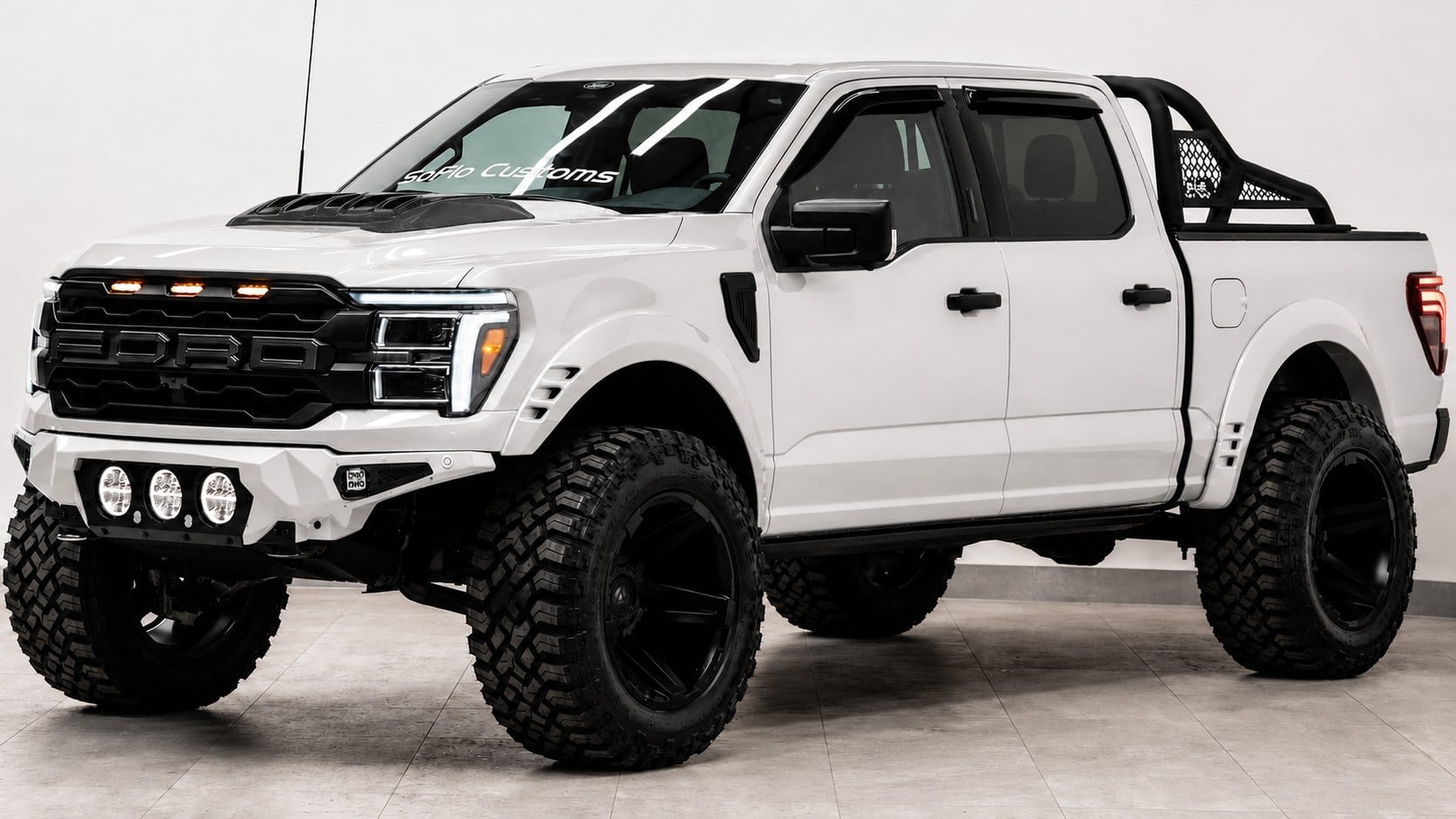 2025 FORD F-150 4X4 LARIAT