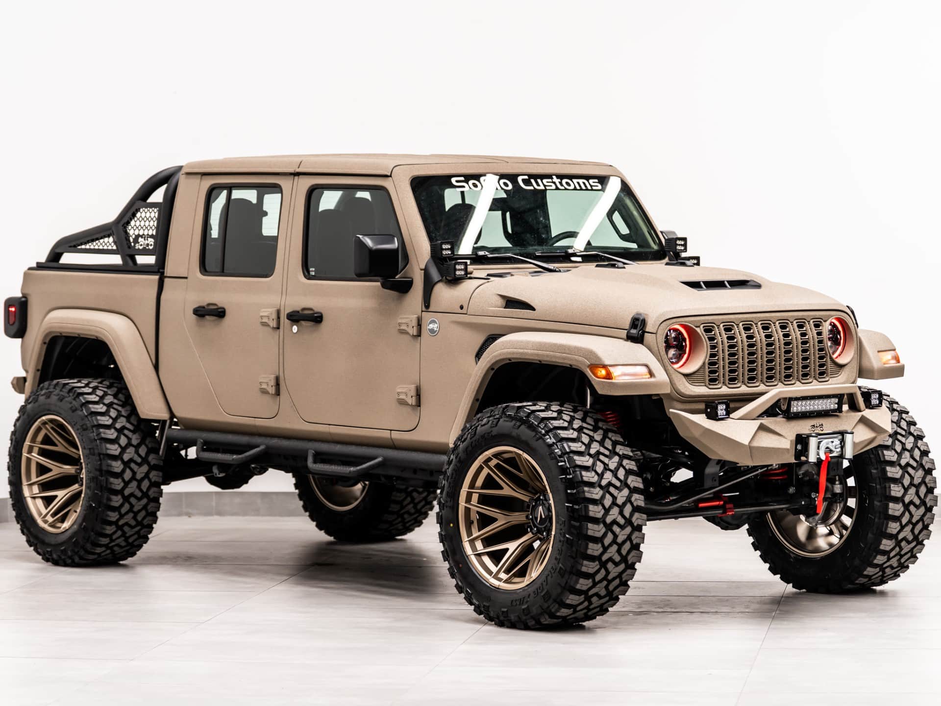 2026 JEEP GLADIATOR 4X4