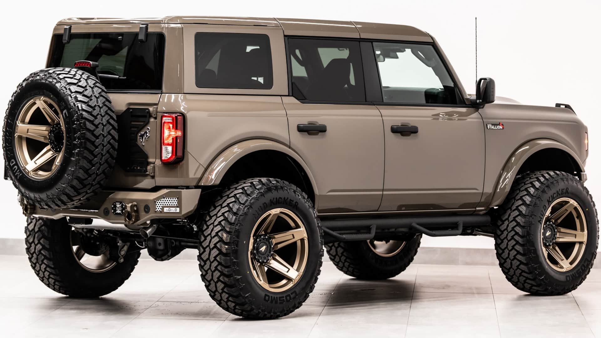 2026 FORD BRONCO 4X4