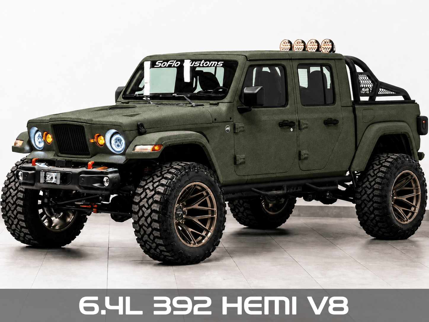 2026 JEEP GLADIATOR 4X4