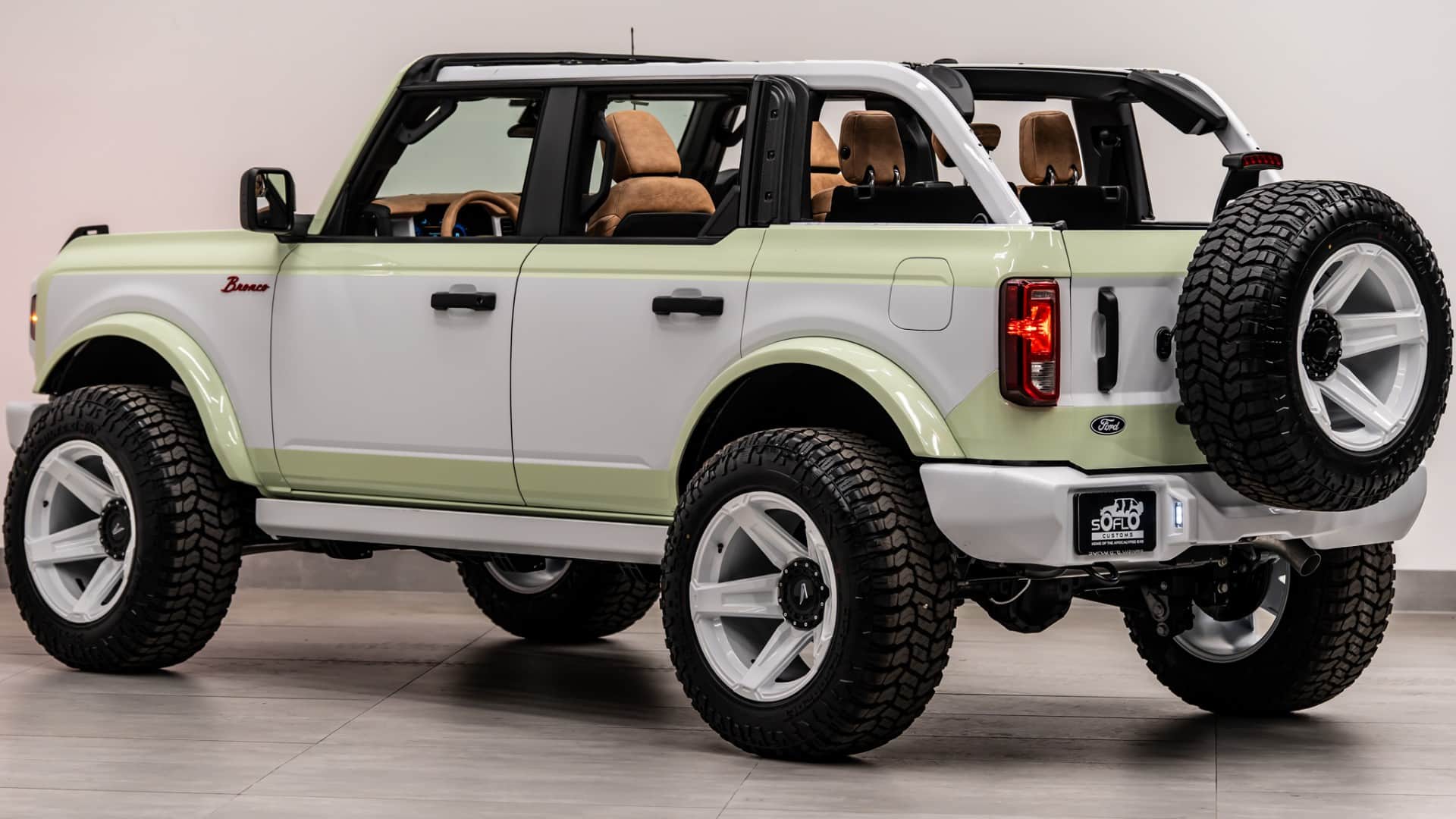 2026 FORD BRONCO 4X4