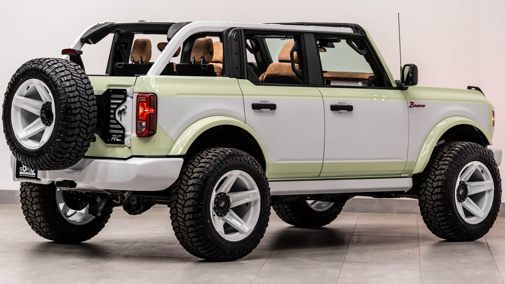 2026 FORD BRONCO 4X4