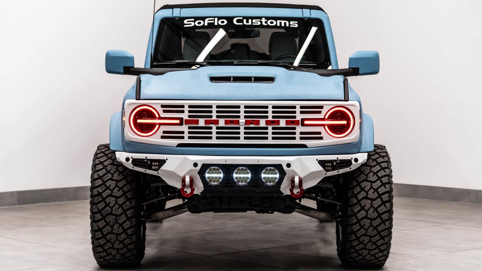 2025 FORD BRONCO 4X4
