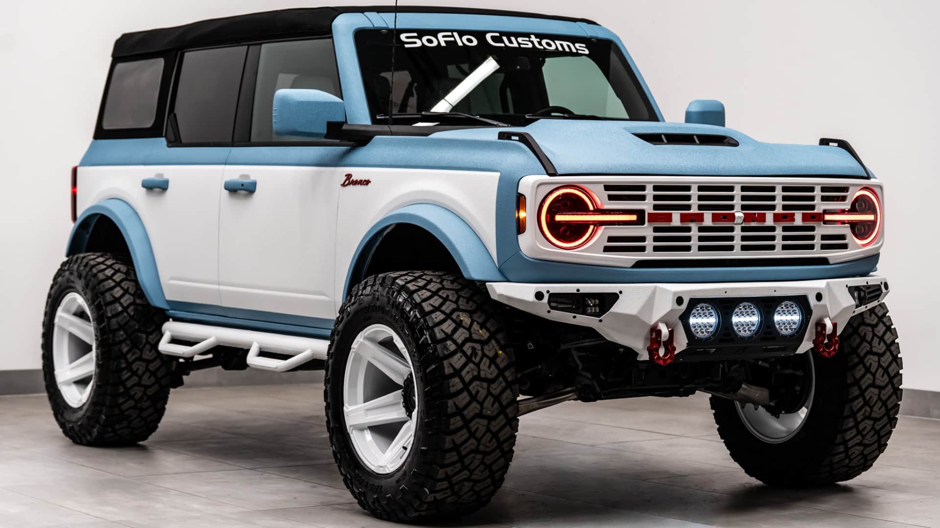 2025 FORD BRONCO 4X4