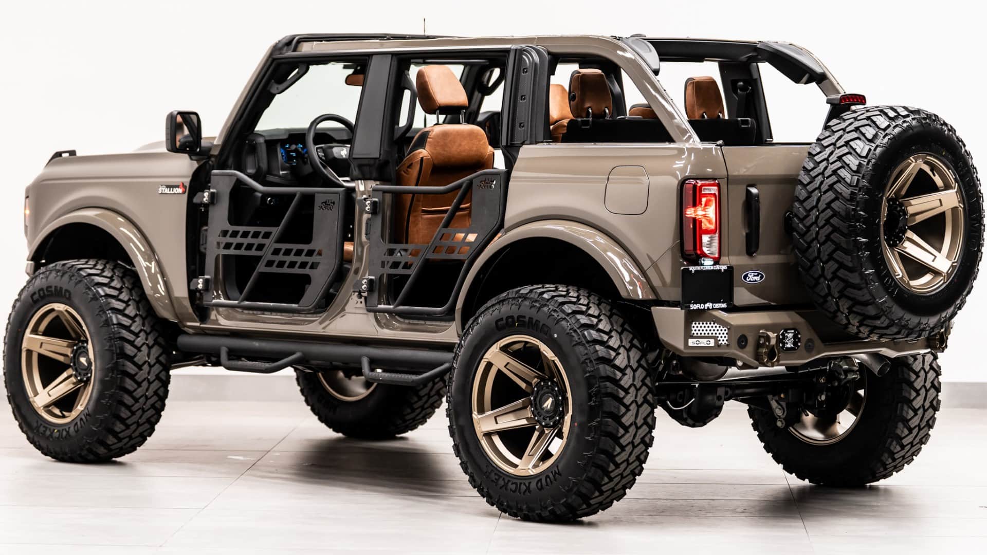 2025 FORD BRONCO 4X4
