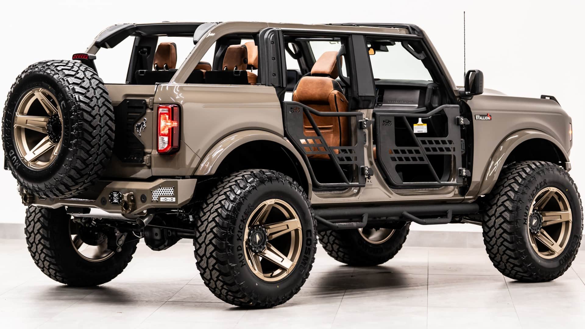 2025 FORD BRONCO 4X4