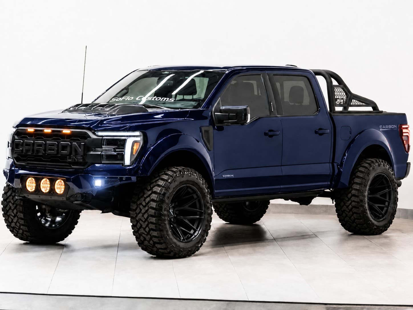2025 FORD F-150 4X4 LARIAT
