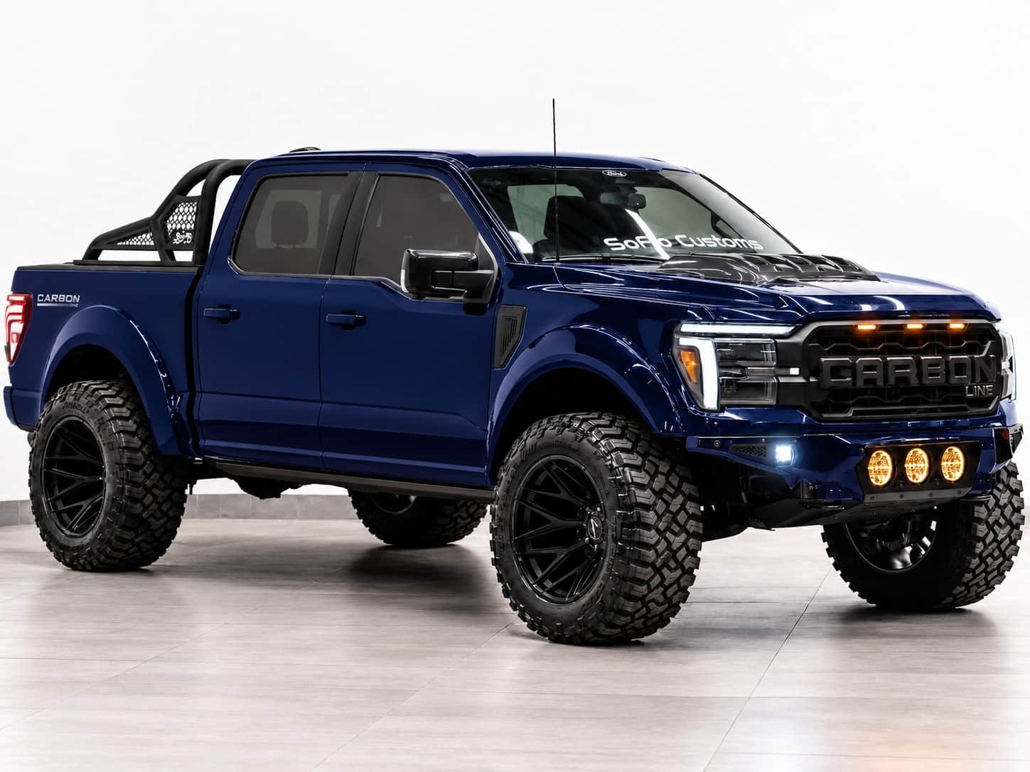 2025 FORD F-150 4X4 LARIAT