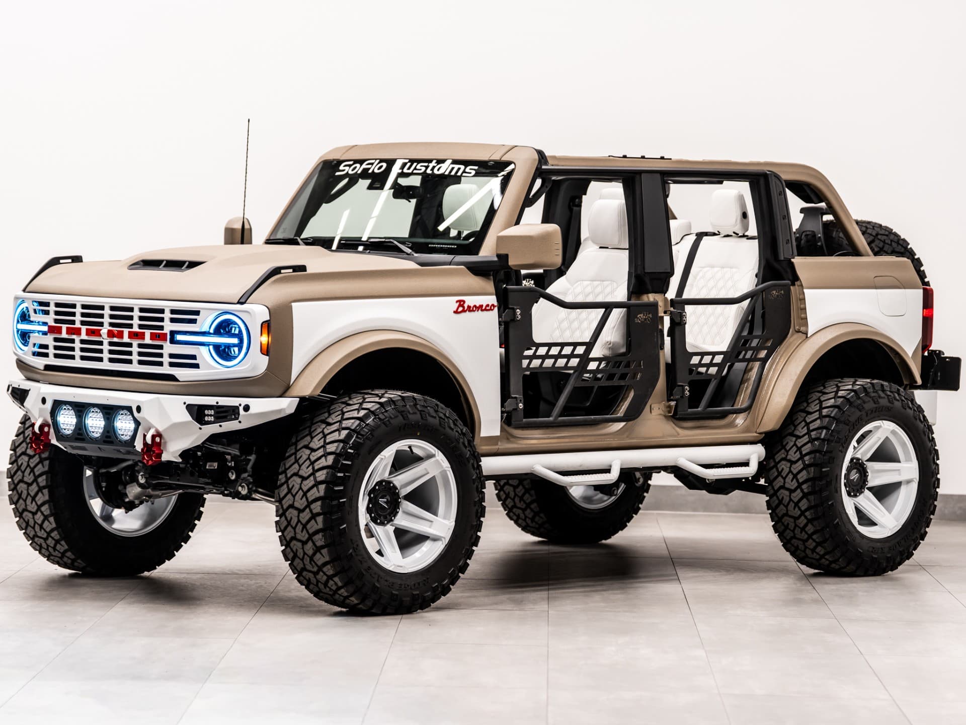 2026 FORD BRONCO 4X4