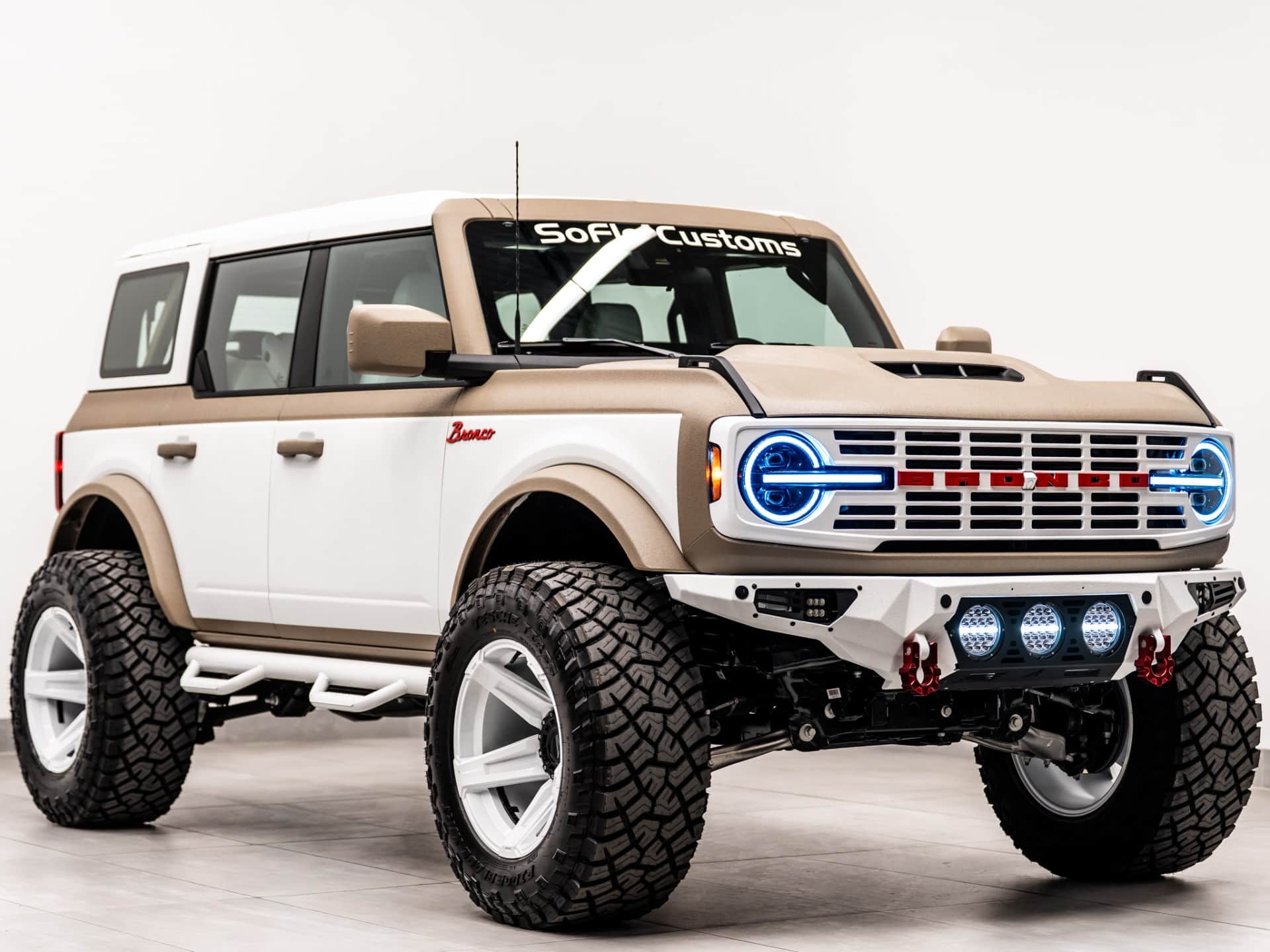 2026 FORD BRONCO 4X4