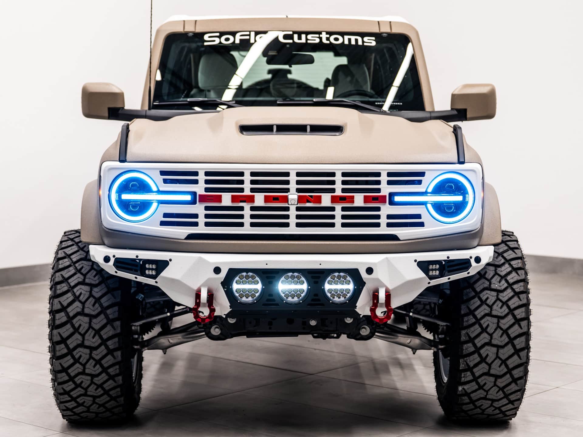 2026 FORD BRONCO 4X4
