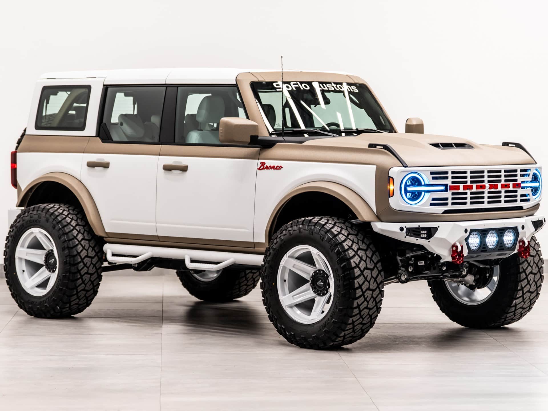 2026 FORD BRONCO 4X4
