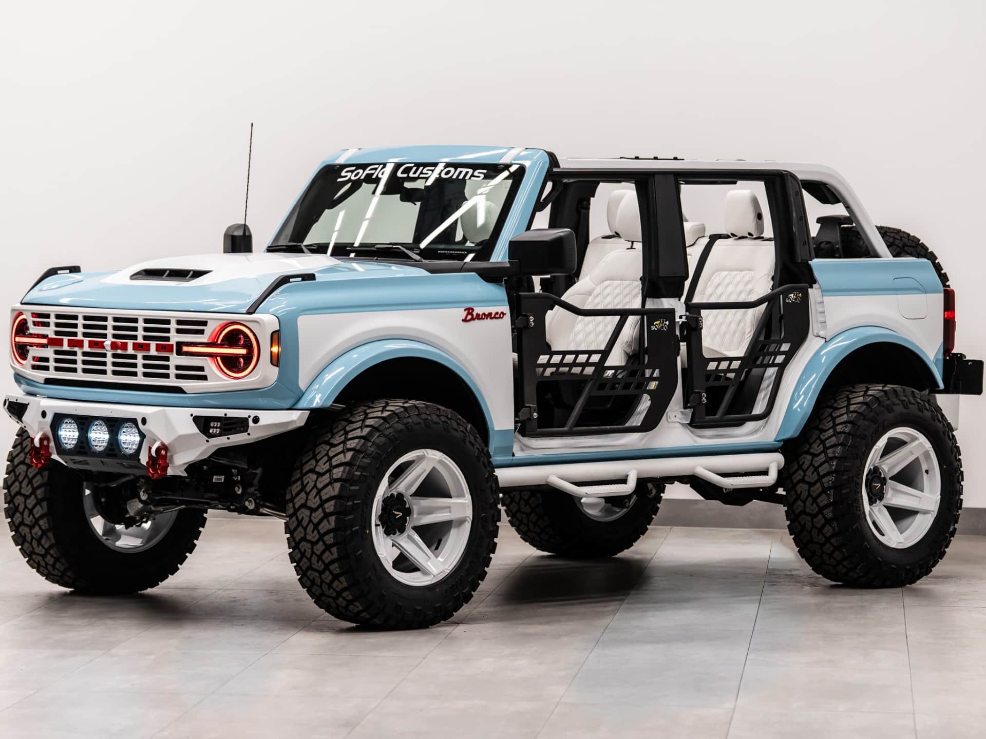2026 FORD BRONCO 4X4