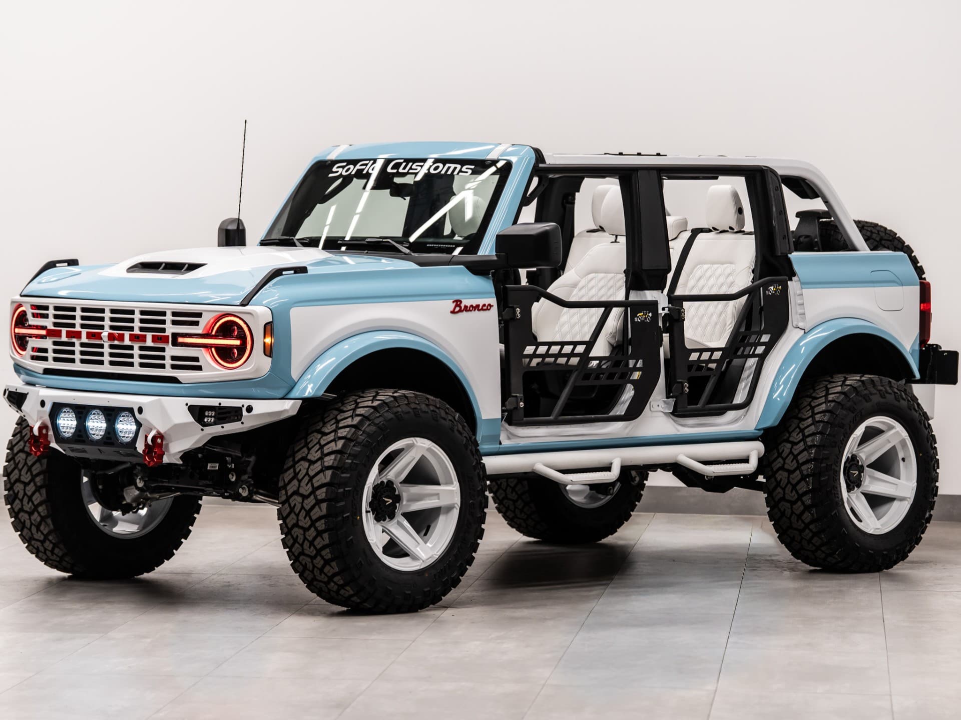 2026 FORD BRONCO 4X4
