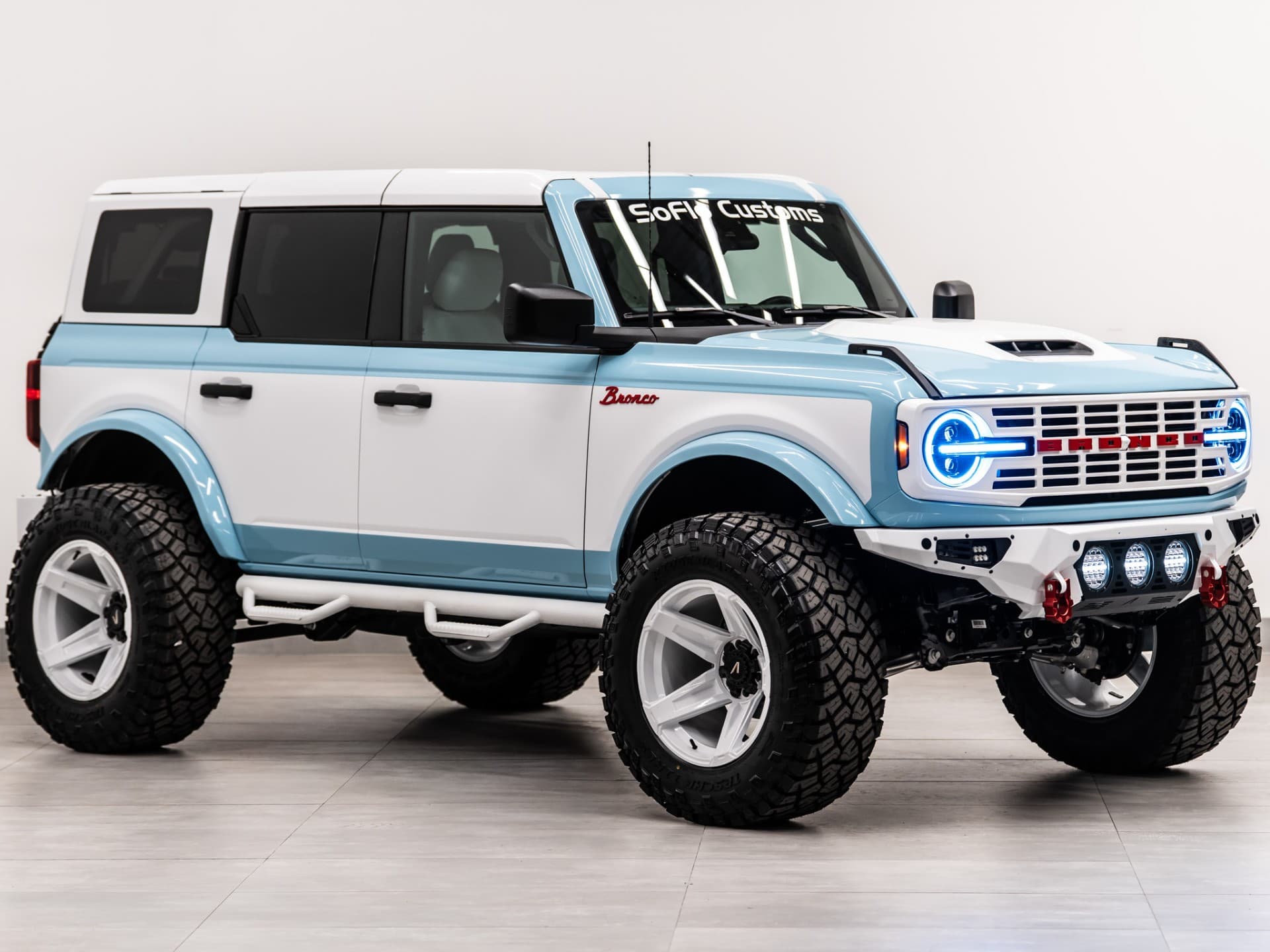 2026 FORD BRONCO 4X4