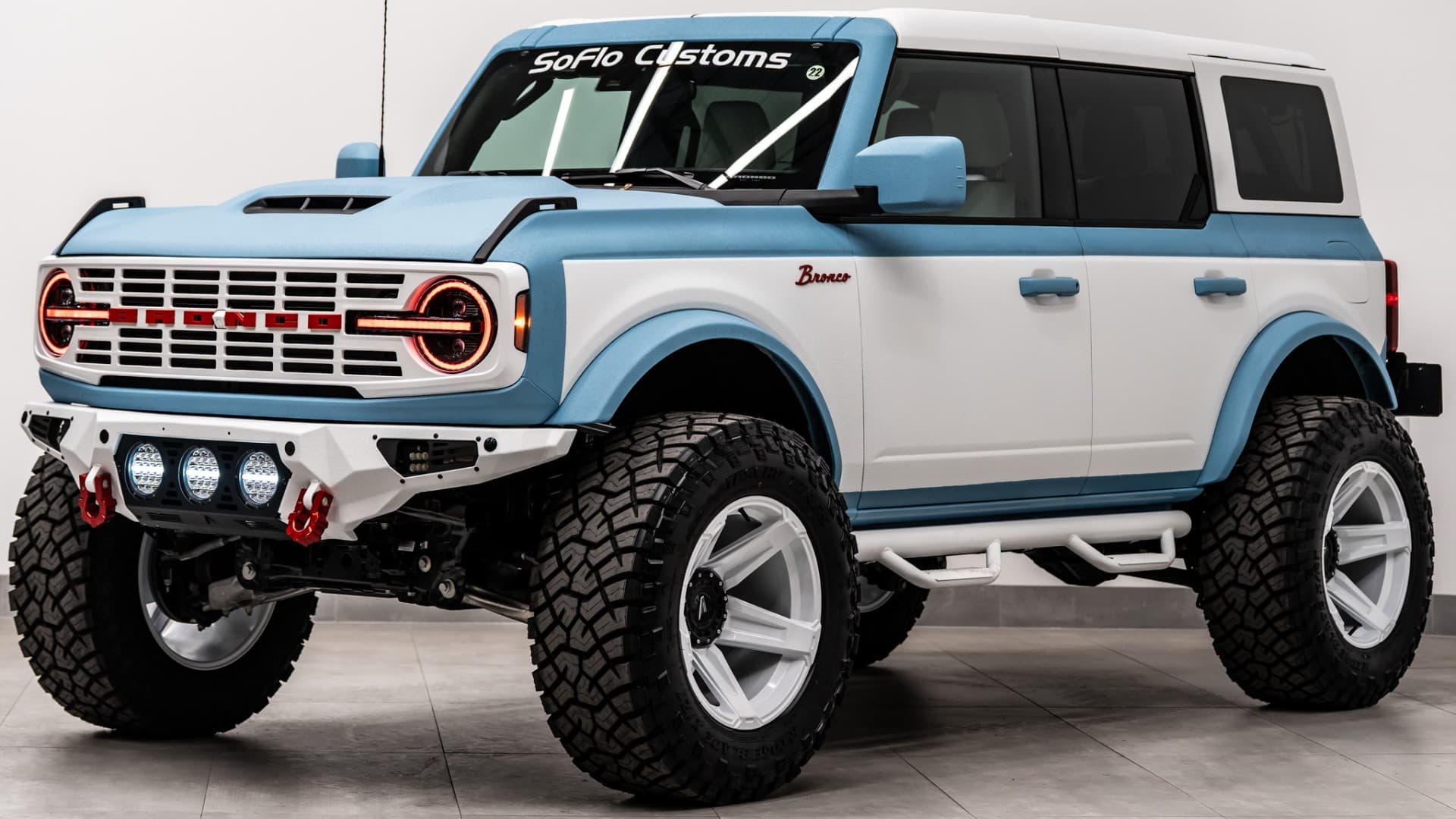 2026 FORD BRONCO 4X4