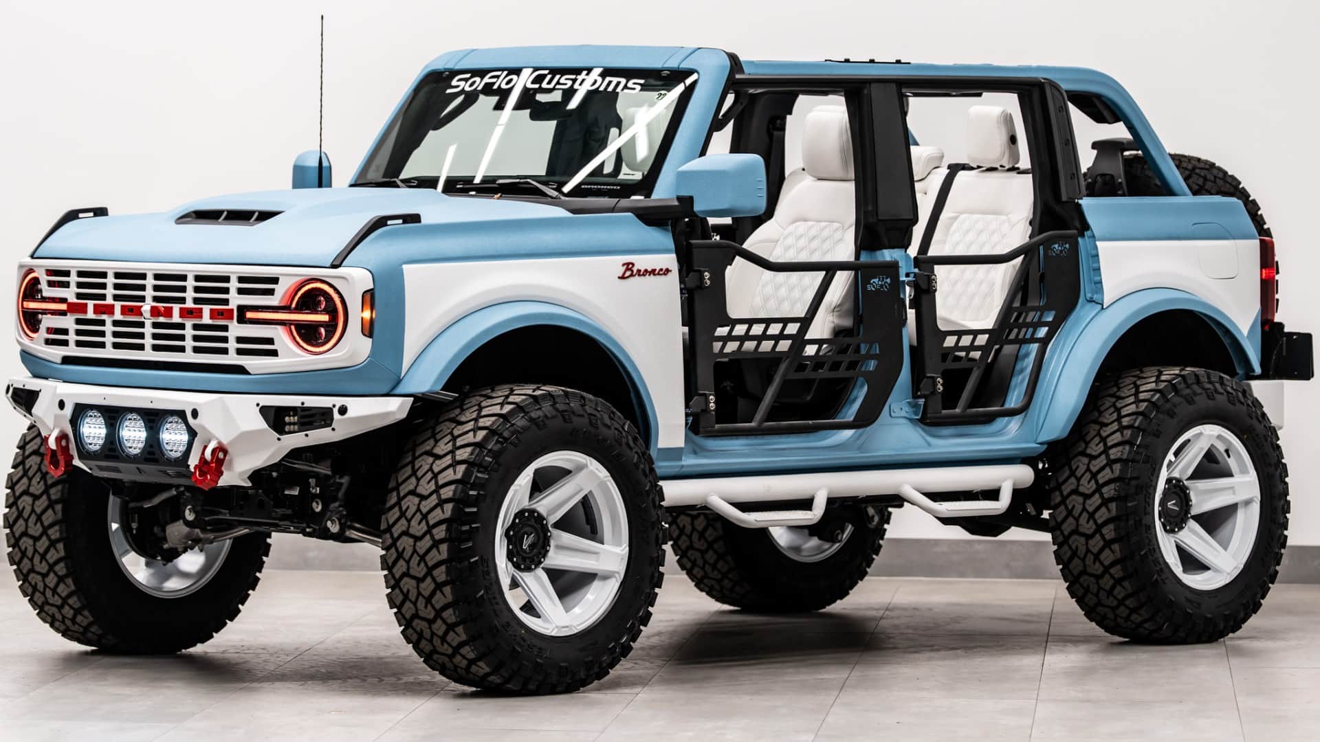 2026 FORD BRONCO 4X4
