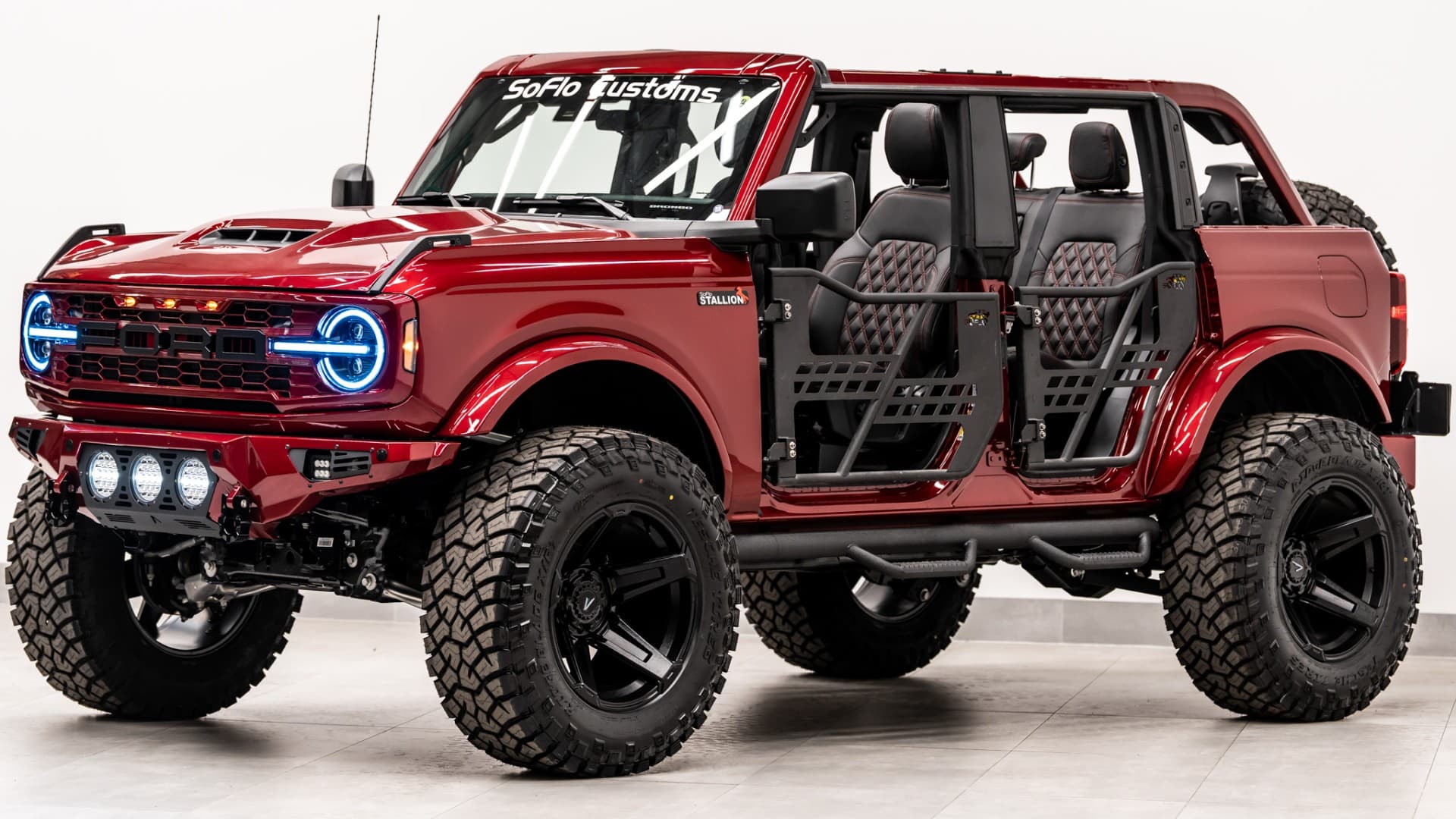 2026 FORD BRONCO 4X4