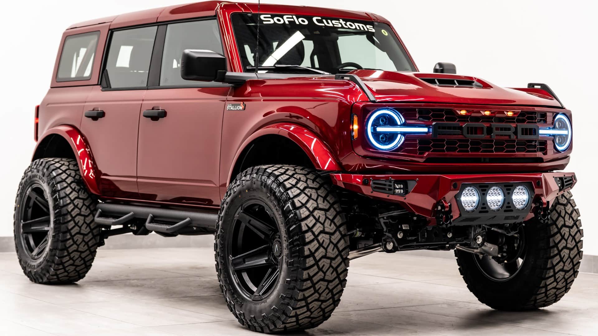 2026 FORD BRONCO 4X4