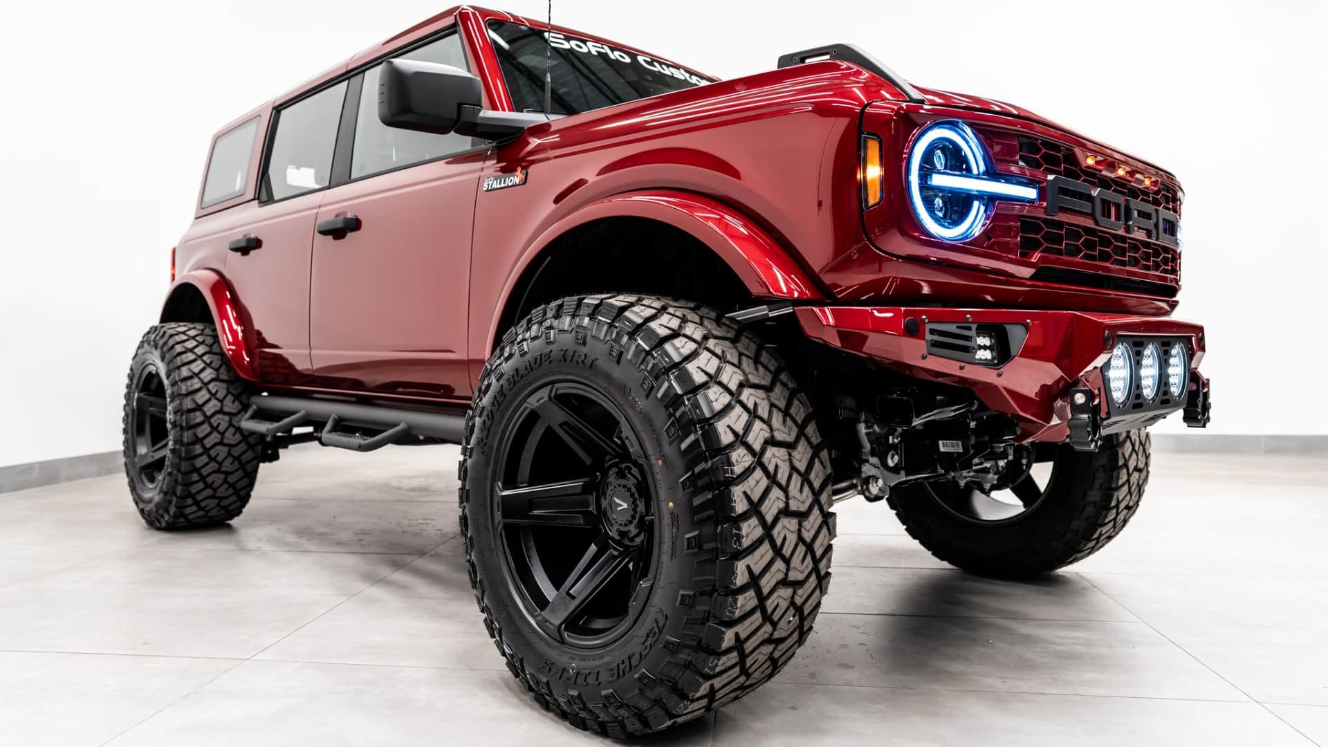 2026 FORD BRONCO 4X4