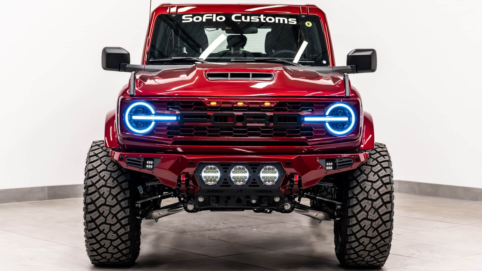 2026 FORD BRONCO 4X4