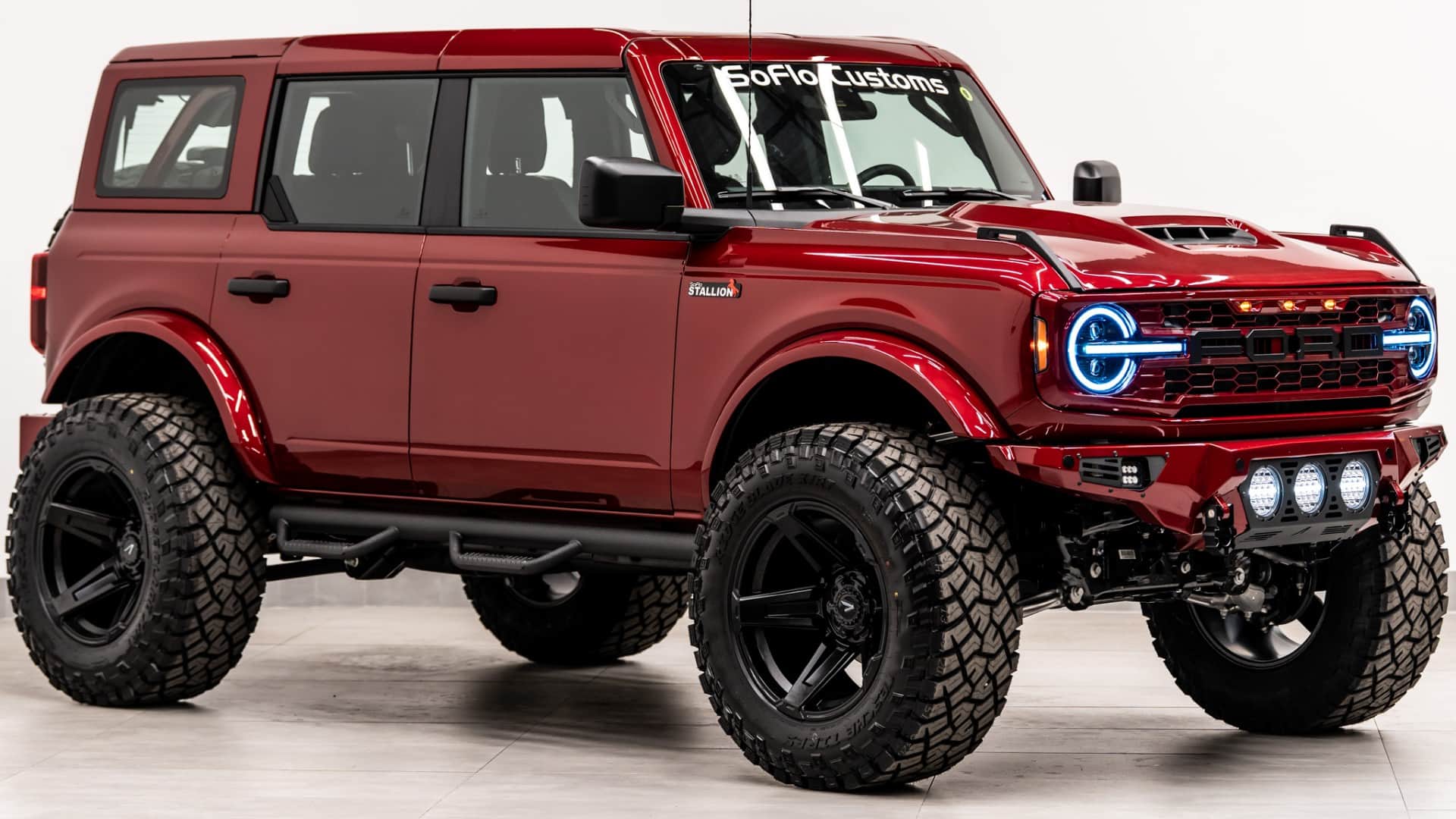 2026 FORD BRONCO 4X4