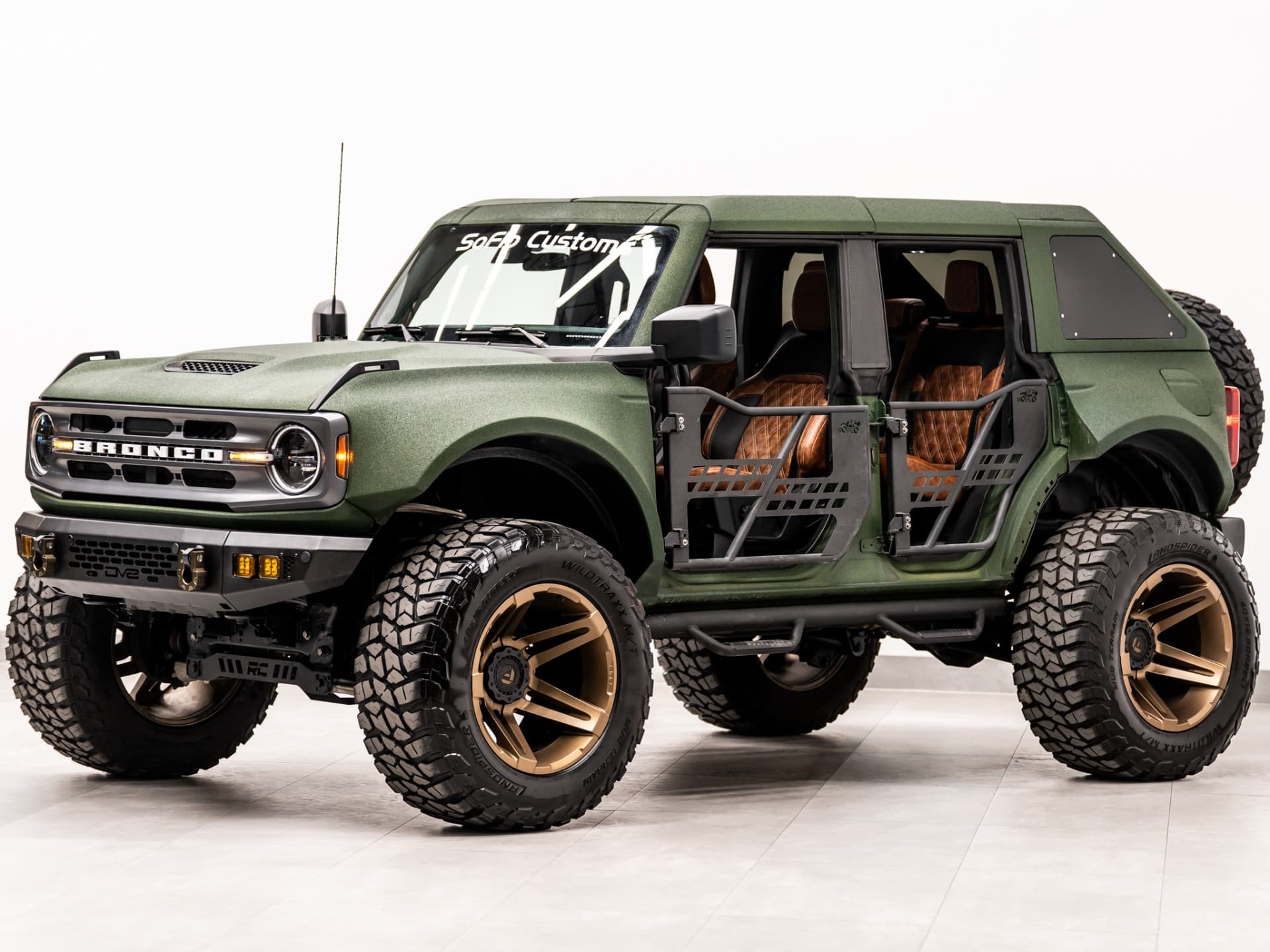 2024 FORD BRONCO 4X4