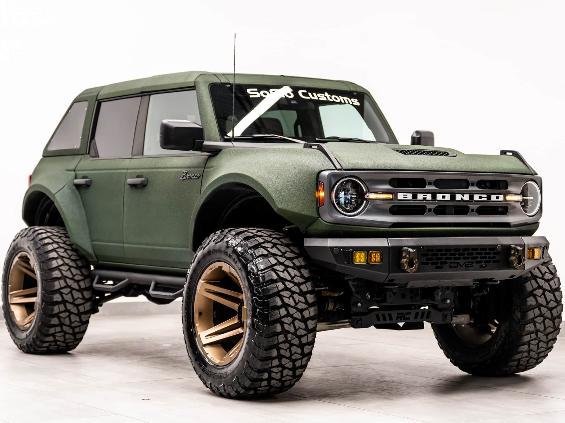 2024 FORD BRONCO 4X4