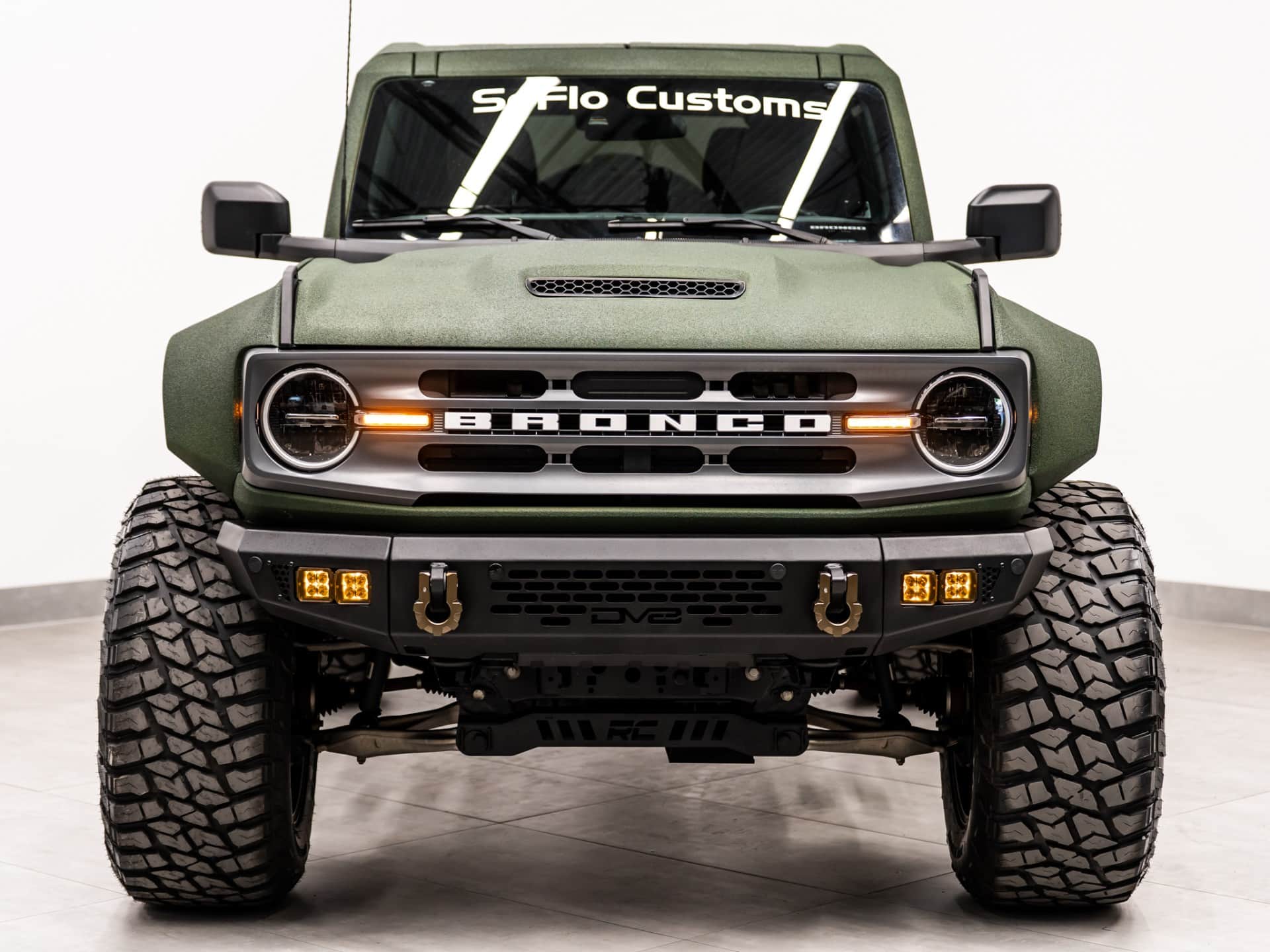 2024 FORD BRONCO 4X4
