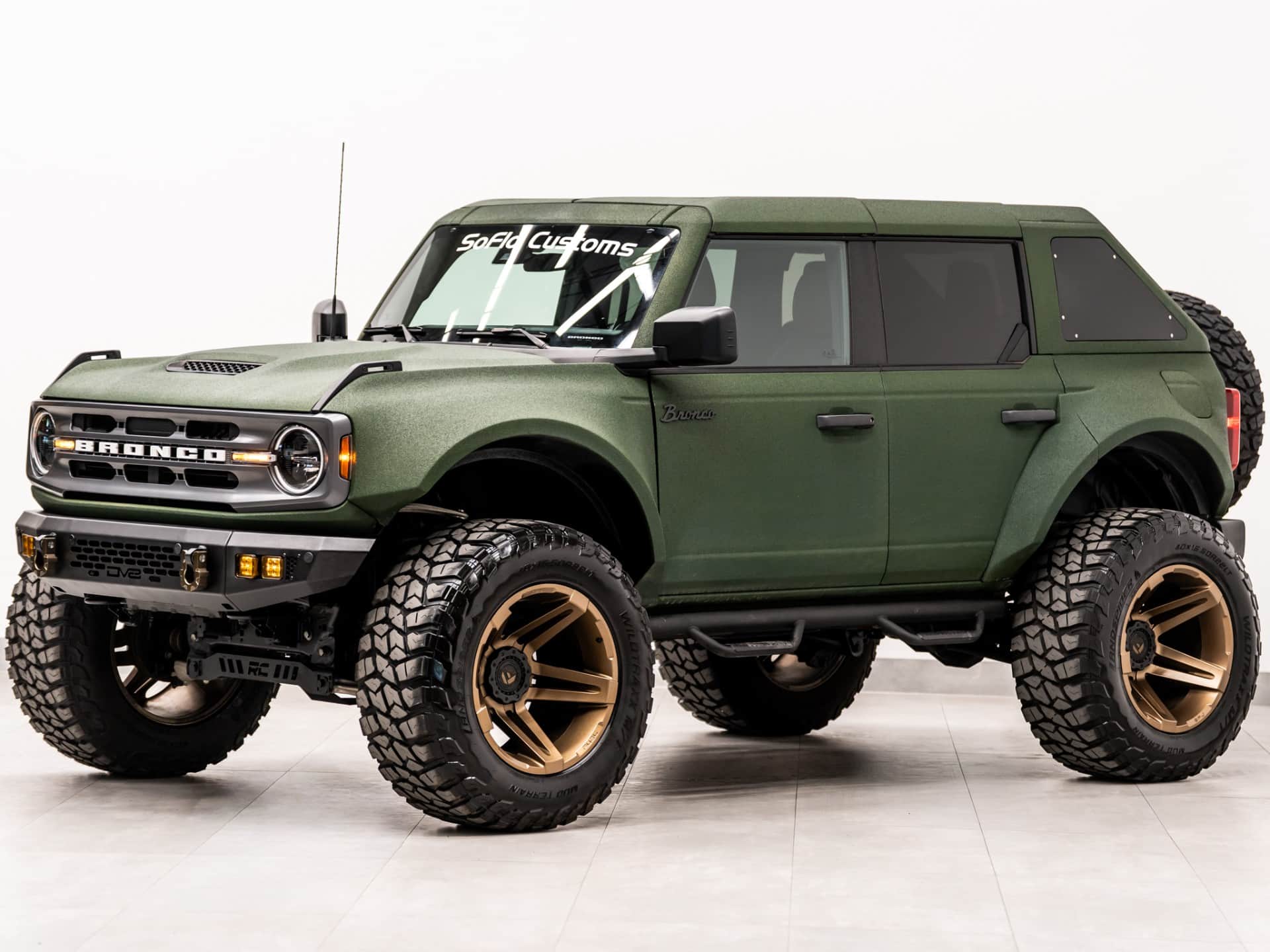 2024 FORD BRONCO 4X4