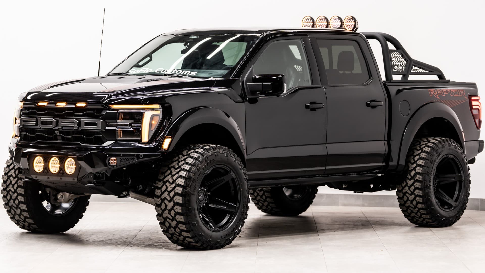 2026 FORD F-150 RAPTOR