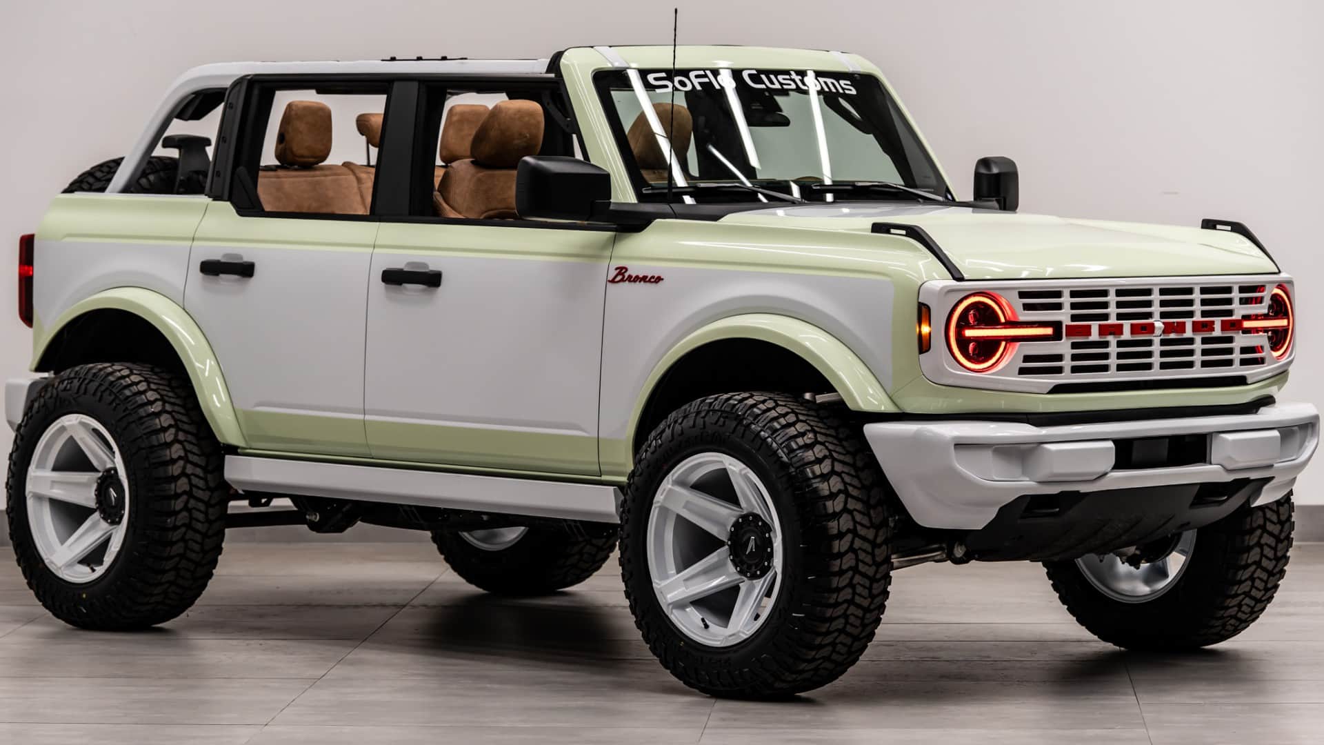 2026 FORD BRONCO 4X4