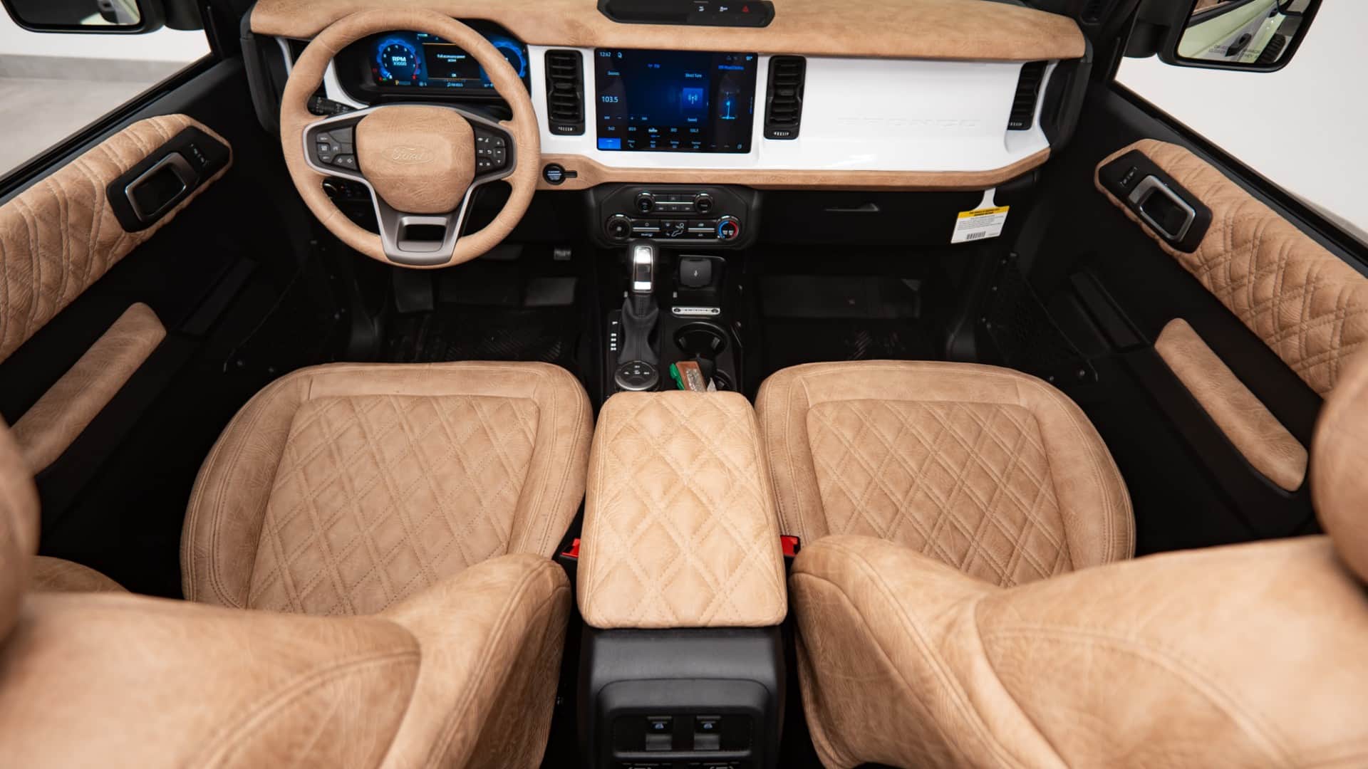 2026 FORD BRONCO 4X4