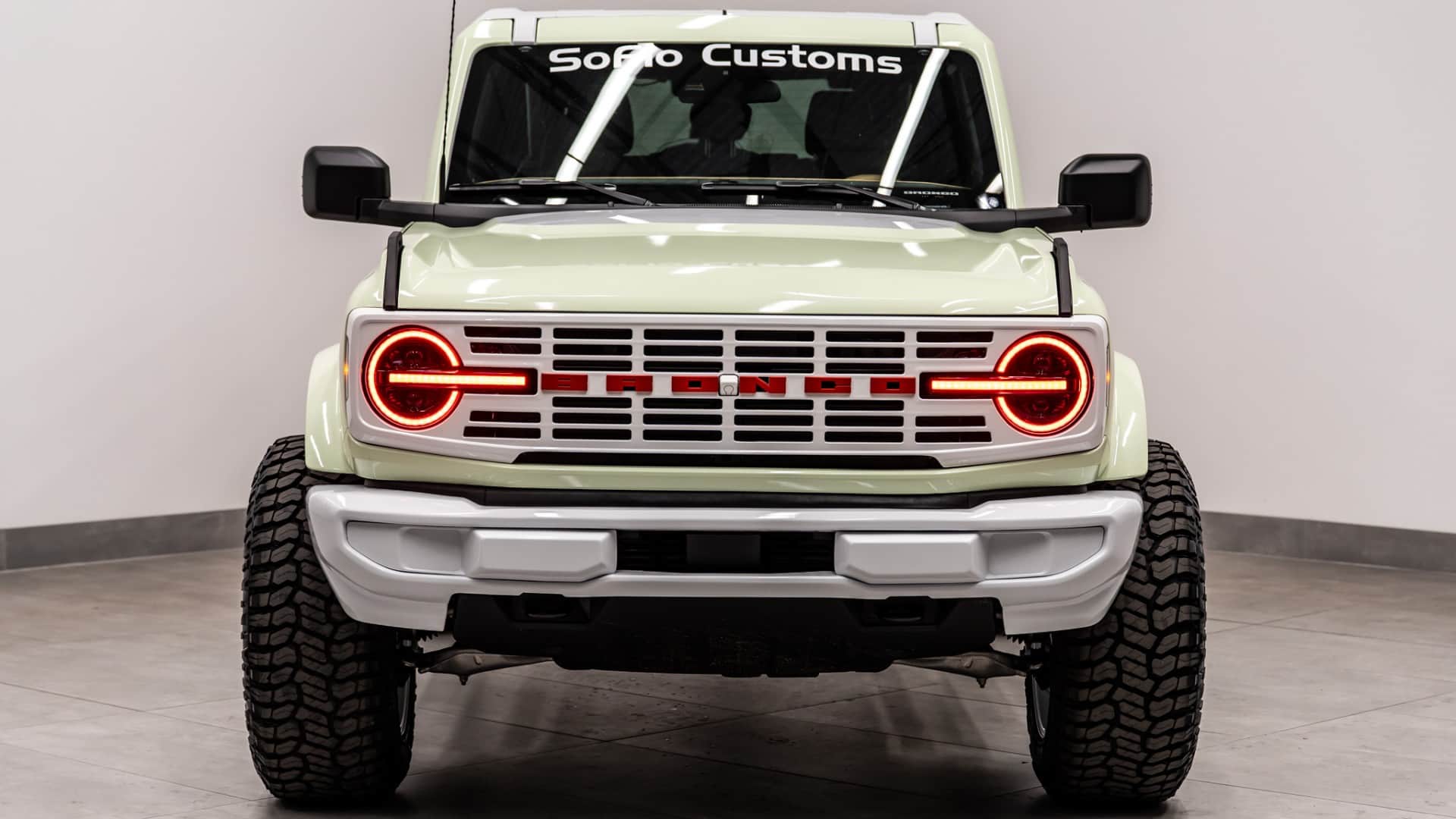 2026 FORD BRONCO 4X4