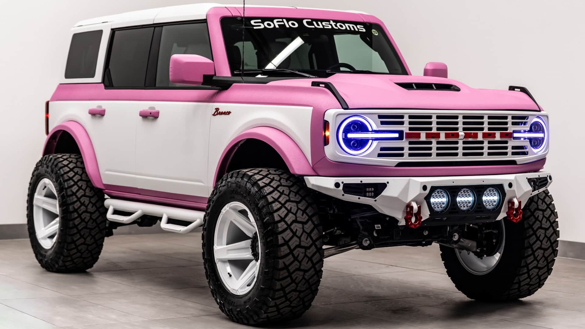 2026 FORD BRONCO 4X4