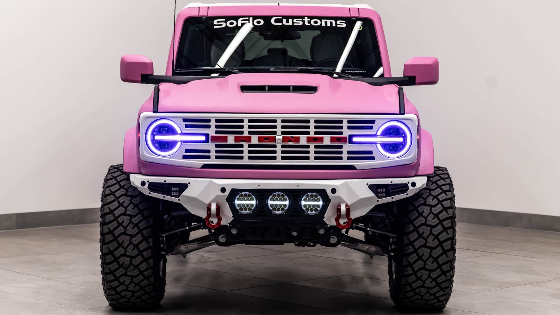 2026 FORD BRONCO 4X4