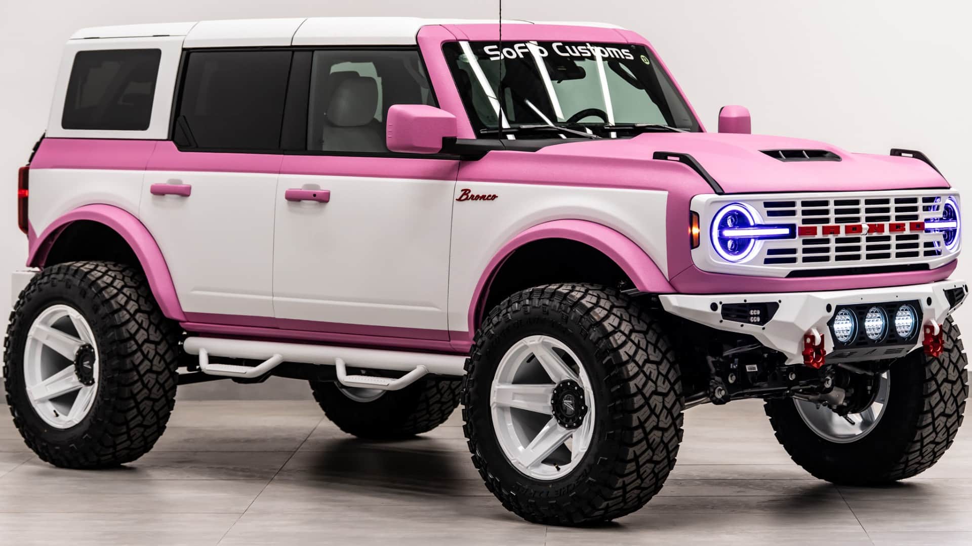 2026 FORD BRONCO 4X4