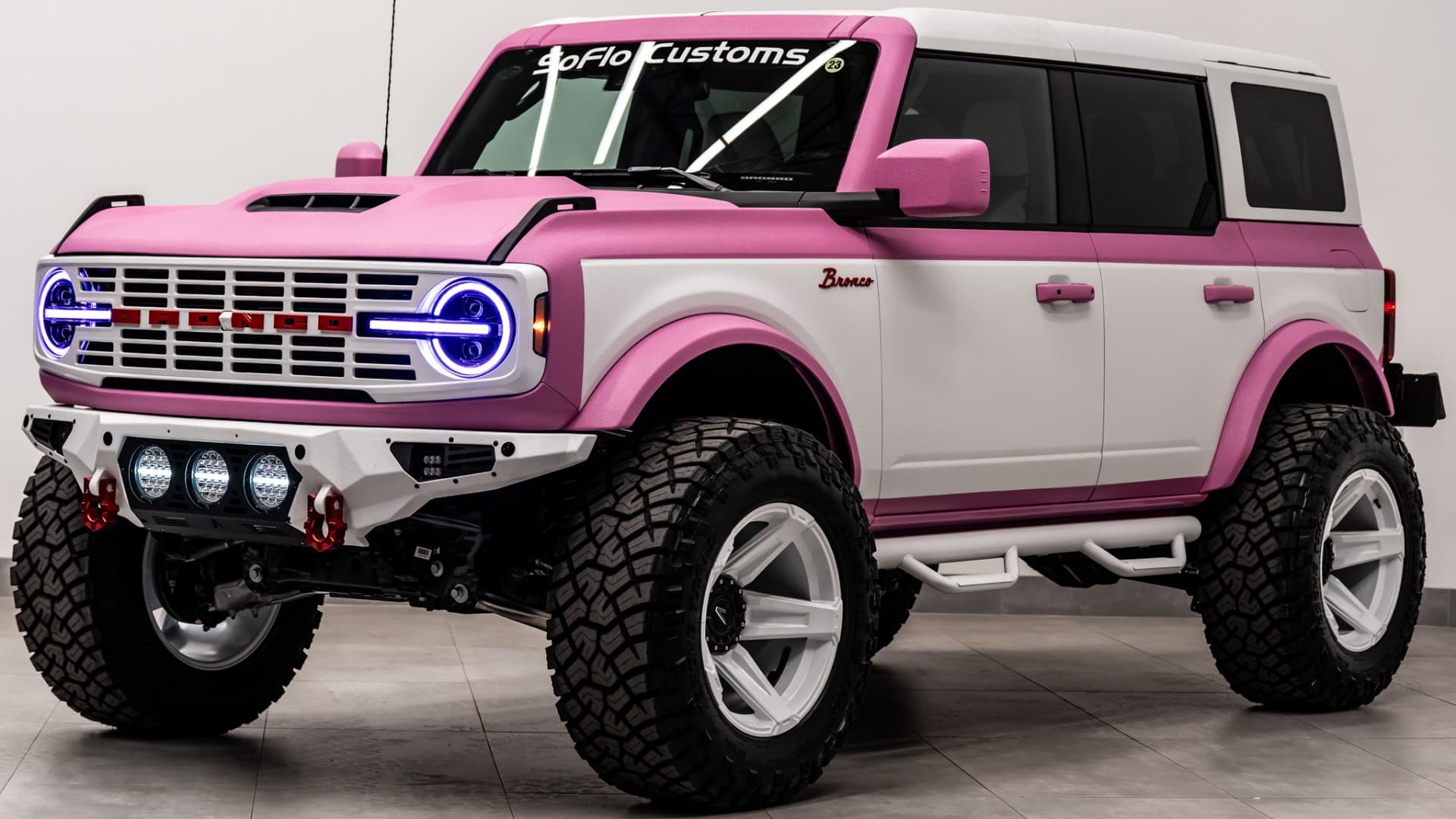 2026 FORD BRONCO 4X4