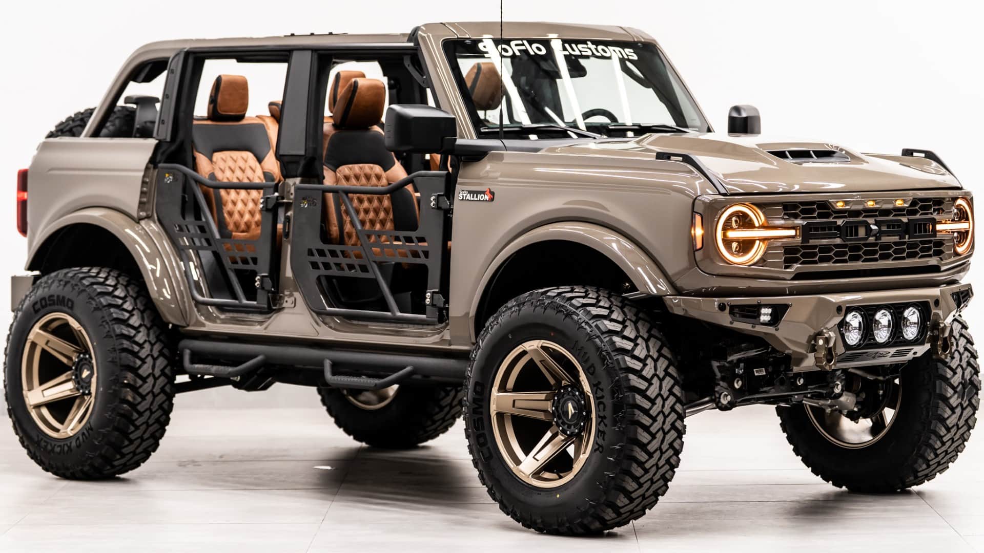 2026 FORD BRONCO 4X4