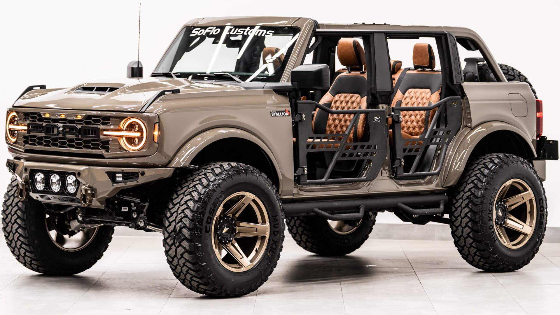 2026 FORD BRONCO 4X4