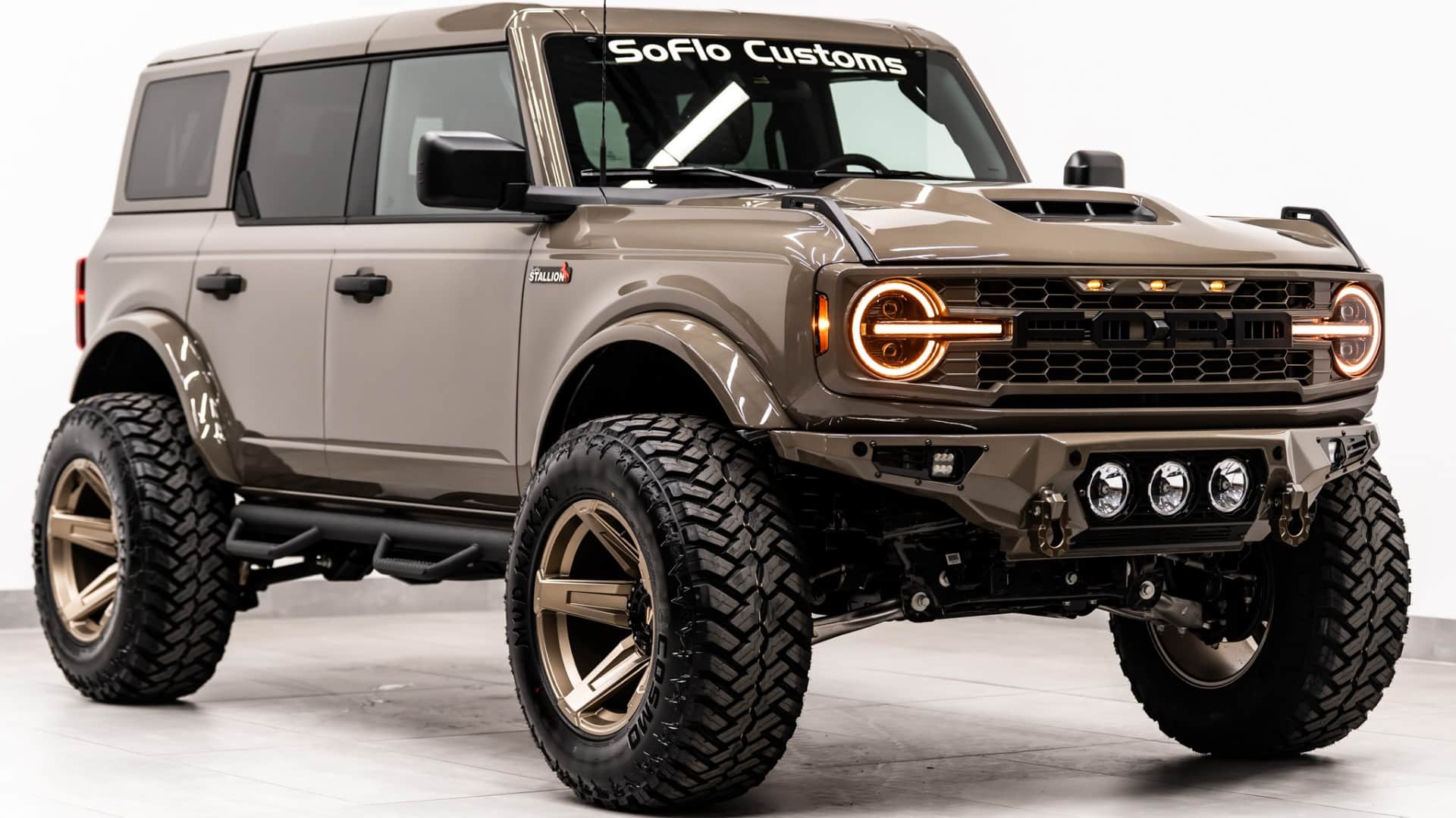 2026 FORD BRONCO 4X4
